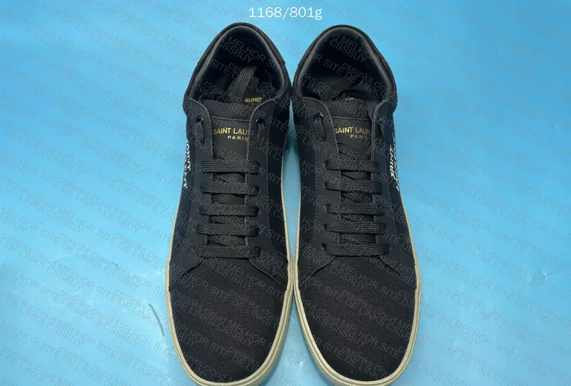 Saint Laurent Black Sneakers 7