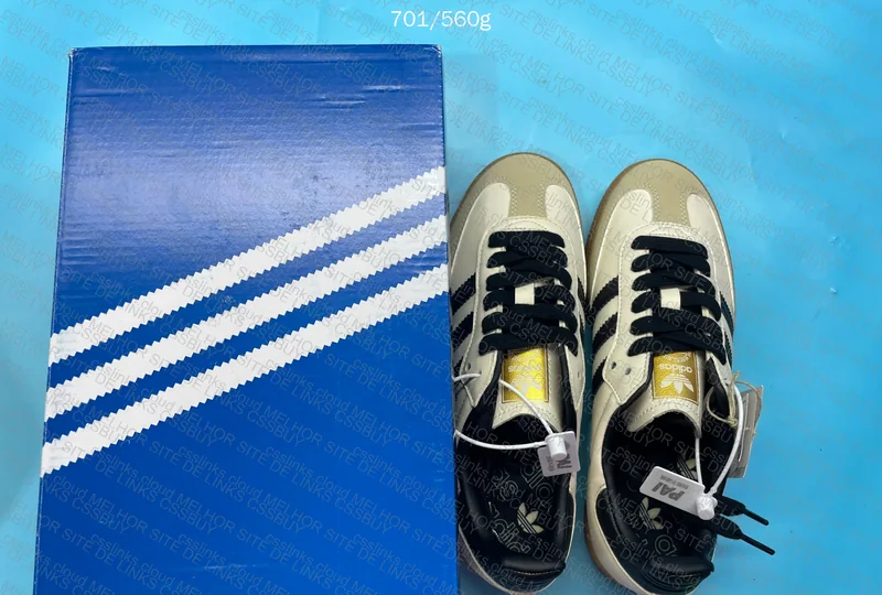 Samba Cream White Sneakers