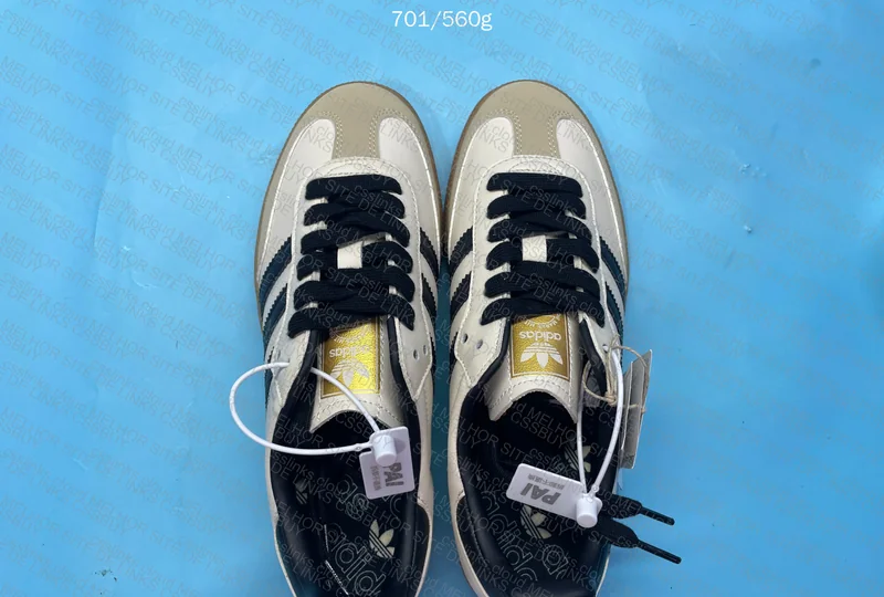 Samba Cream White Sneakers 2
