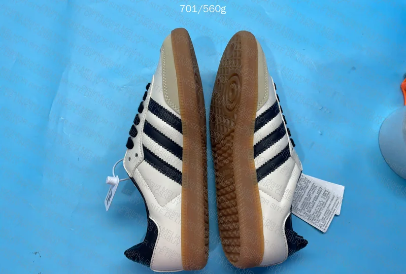 Samba Cream White Sneakers 3