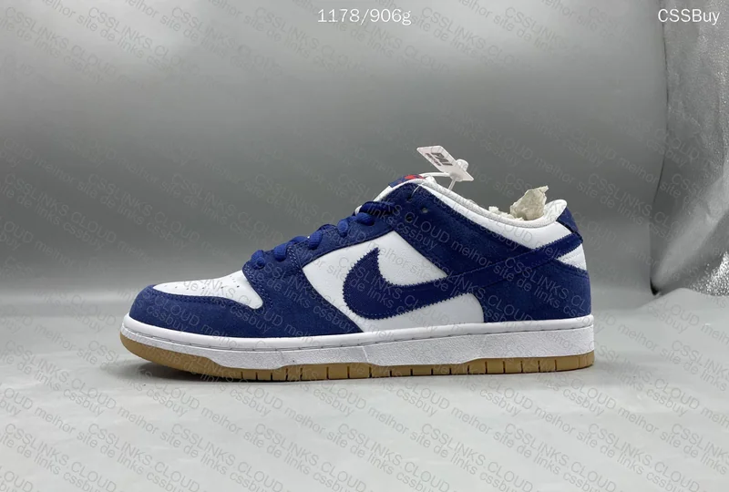 SB Dunk Low LA Dodgers Sneakers