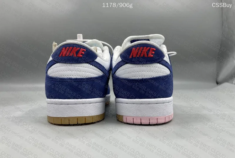 SB Dunk Low LA Dodgers Sneakers 6