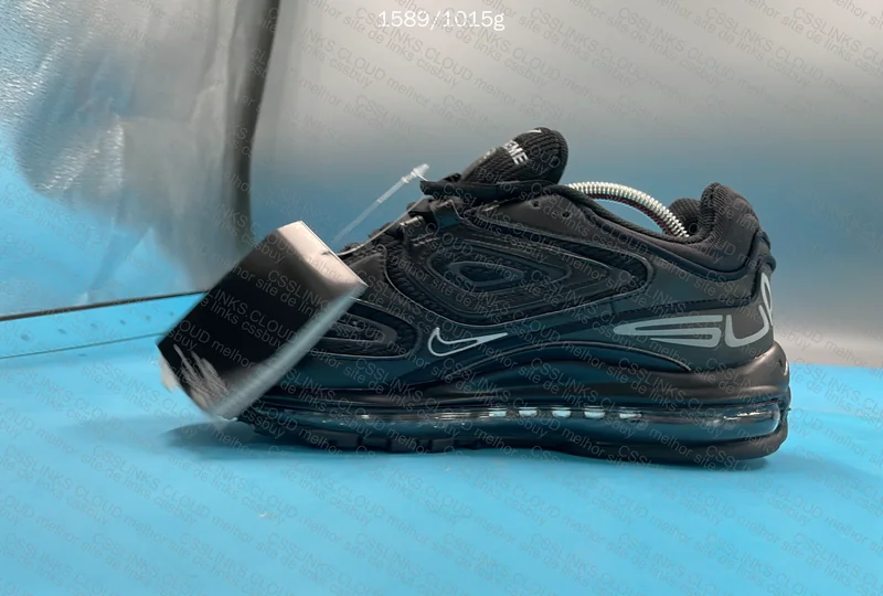 Supreme x Nike Air Max 98 Sneakers 10