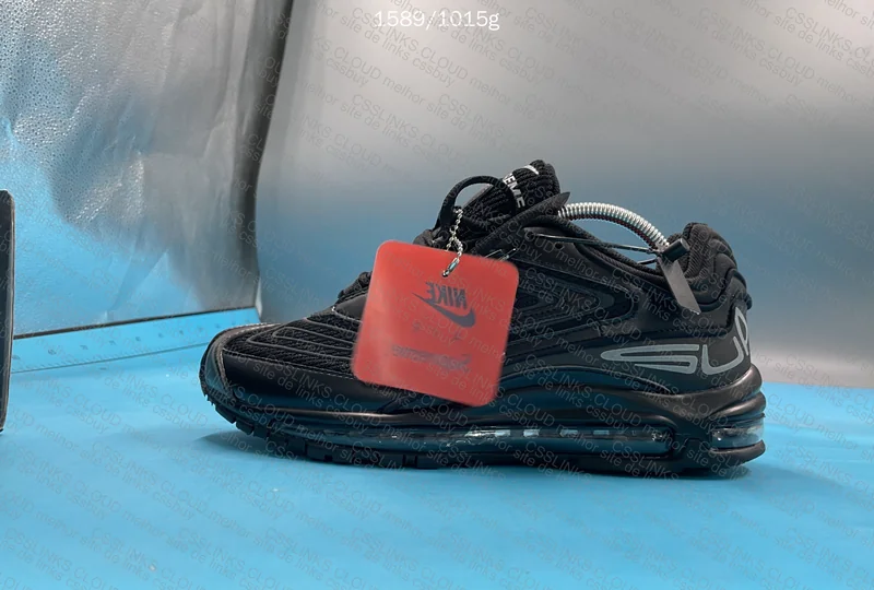 Supreme x Nike Air Max 98 Sneakers 7