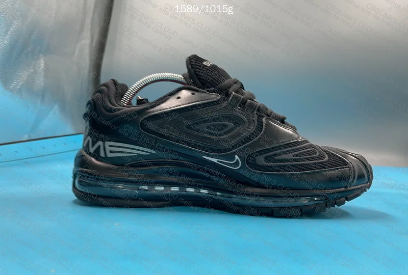 Supreme x Nike Air Max 98 Sneakers 9