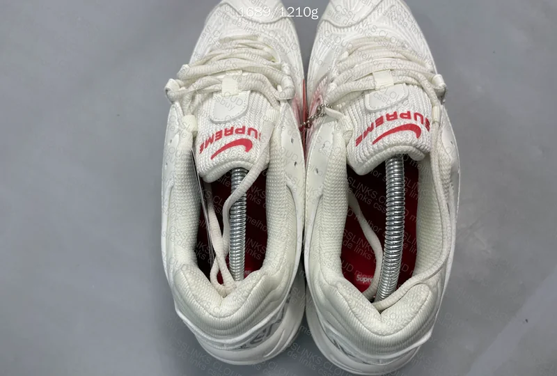Supreme x Nike Air Max 98 TL SP White Sneakers 10