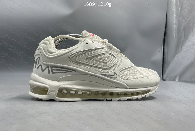 Supreme x Nike Air Max 98 TL SP White Sneakers 2