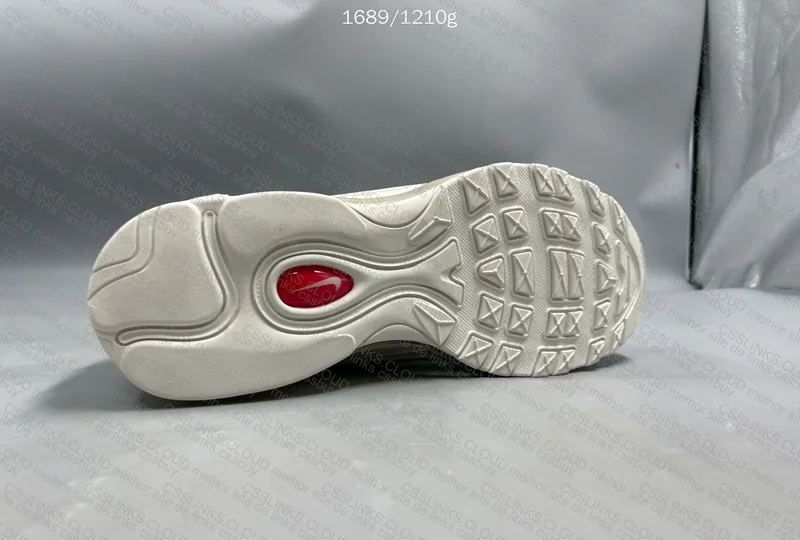 Supreme x Nike Air Max 98 TL SP White Sneakers 4