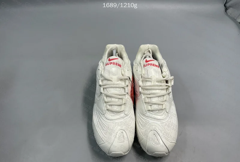 Supreme x Nike Air Max 98 TL SP White Sneakers 5