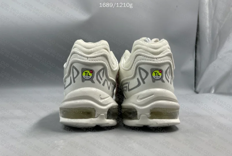 Supreme x Nike Air Max 98 TL SP White Sneakers 7