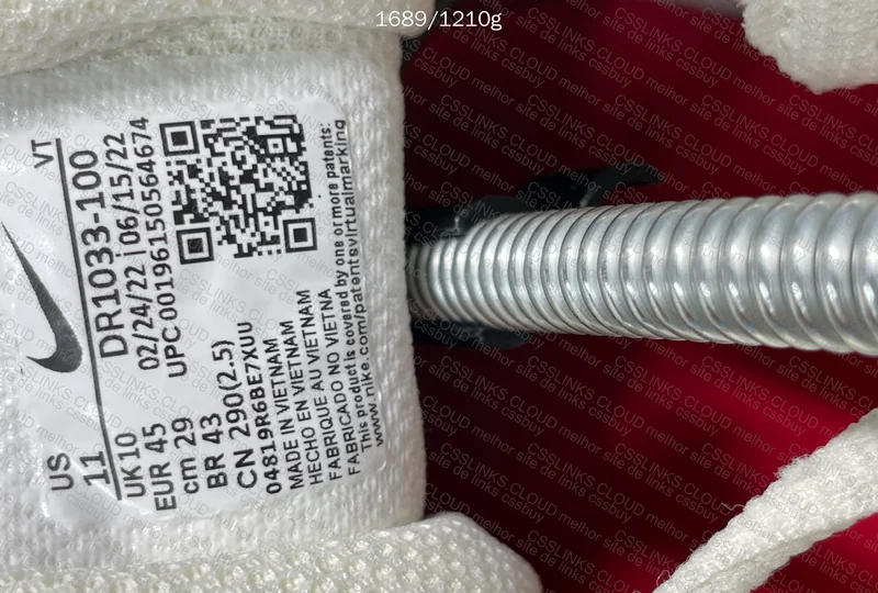 Supreme x Nike Air Max 98 TL SP White Sneakers 9