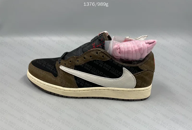 Travis Scott Dark Mocha Sneakers