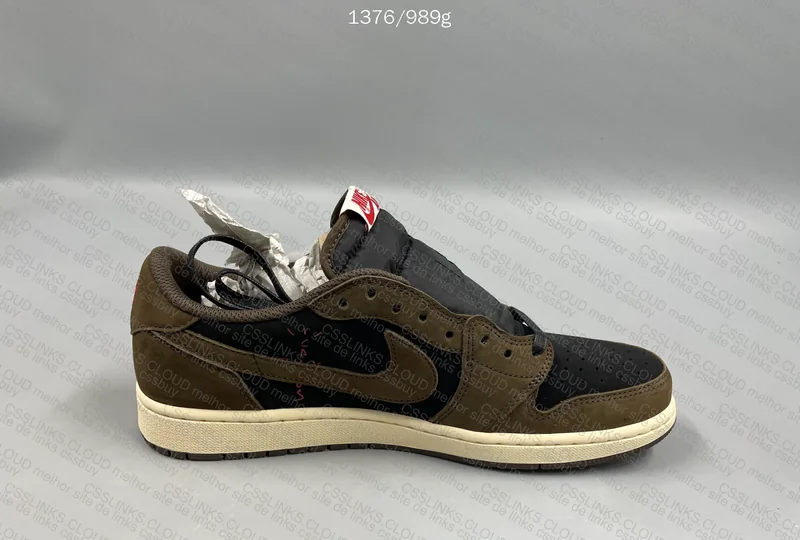Travis Scott Dark Mocha Sneakers 10
