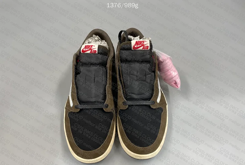 Travis Scott Dark Mocha Sneakers 6