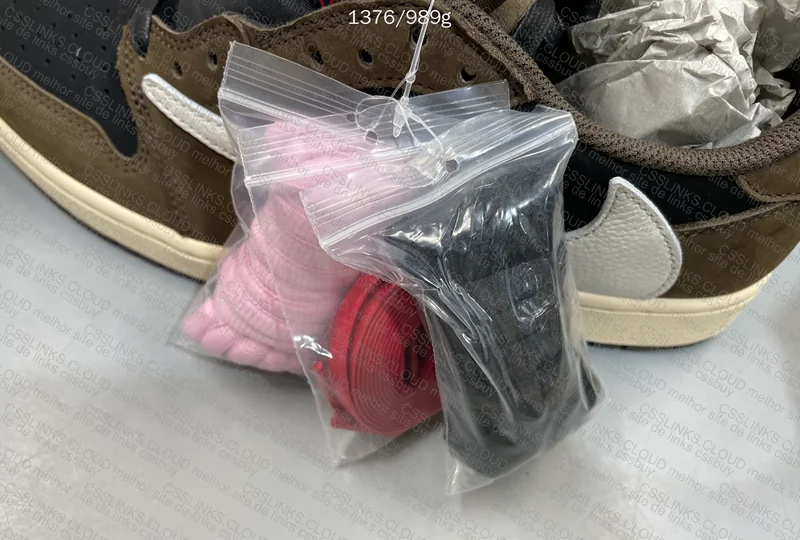 Travis Scott Dark Mocha Sneakers 7