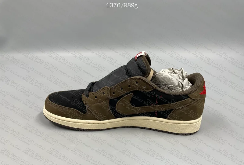 Travis Scott Dark Mocha Sneakers 8