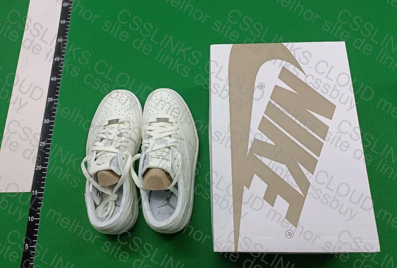 Travis Scott White Party Sneakers
