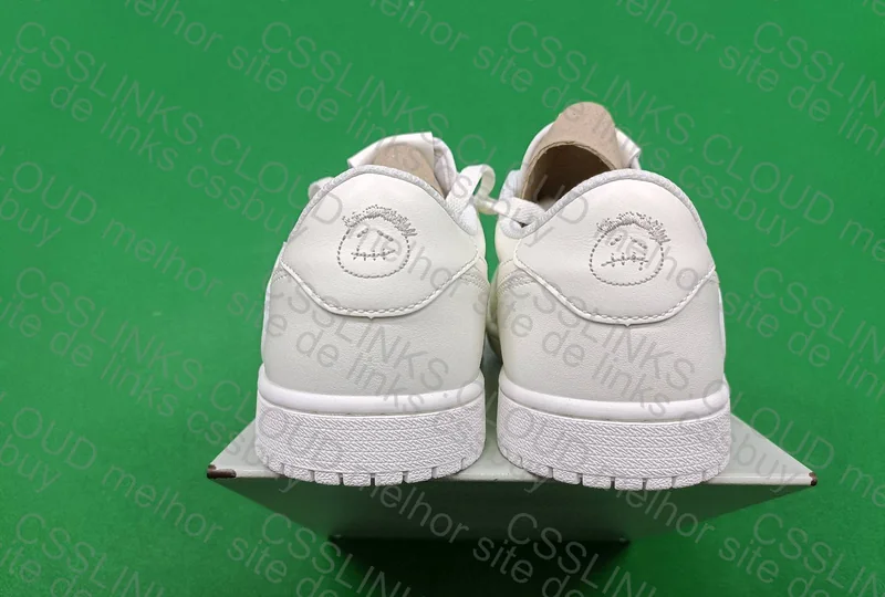 Travis Scott White Party Sneakers 3