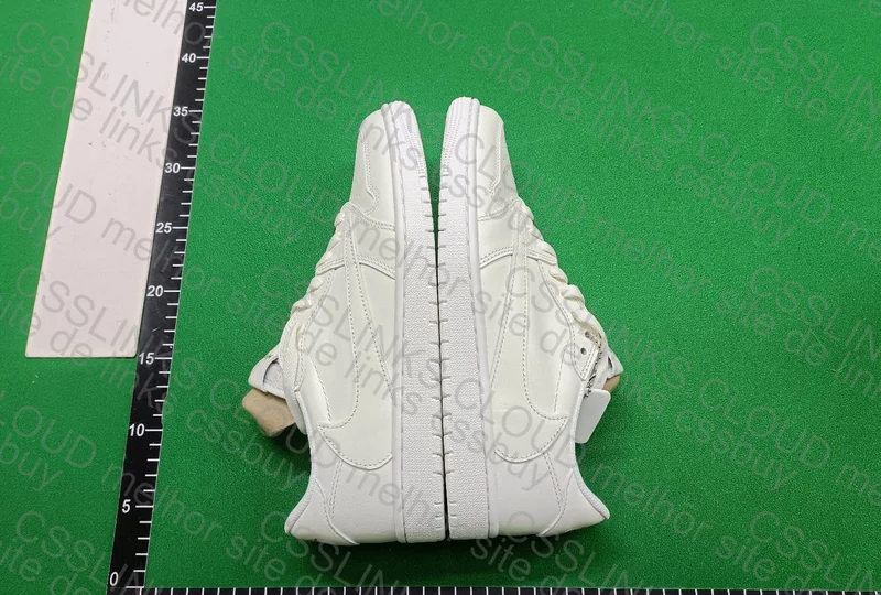 Travis Scott White Party Sneakers 5