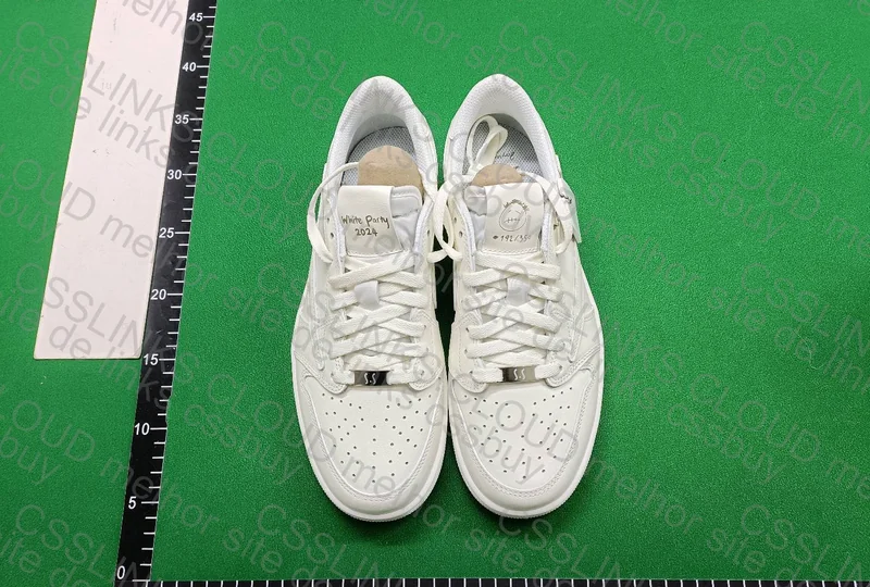 Travis Scott White Party Sneakers 6