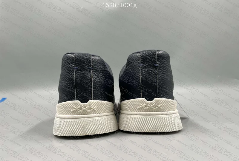 Zegna Triple Stitch Sneakers