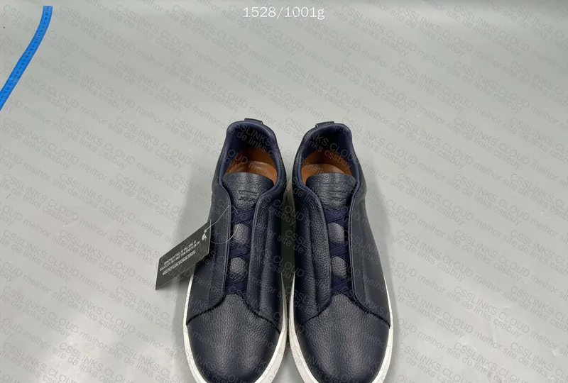 Zegna Triple Stitch Sneakers 2