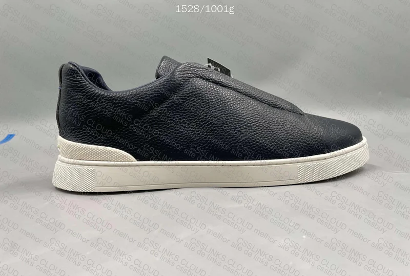 Zegna Triple Stitch Sneakers 3
