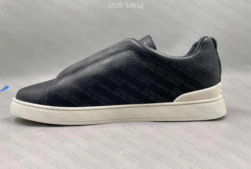 Zegna Triple Stitch Sneakers 5