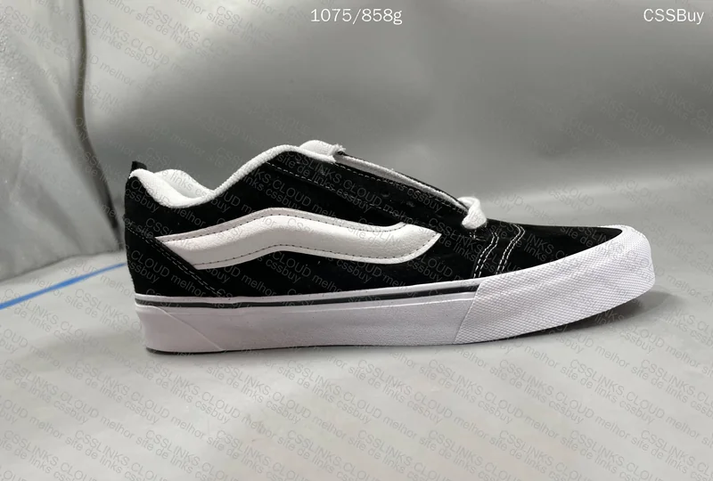 Vans Knu Skool (Black) Sneakers 2