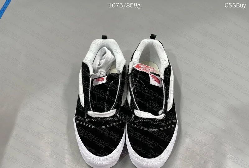 Vans Knu Skool (Black) Sneakers 4