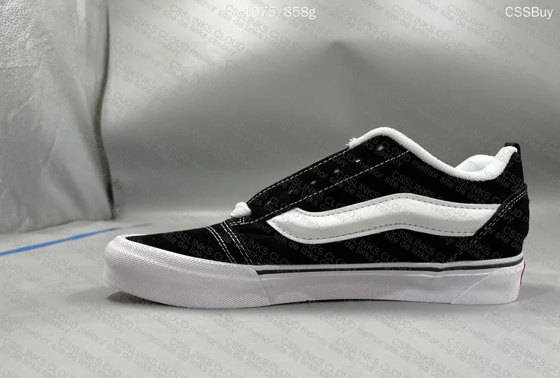 Vans Knu Skool (Black) Sneakers 5