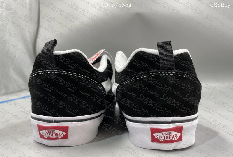 Vans Knu Skool (Black) Sneakers 6