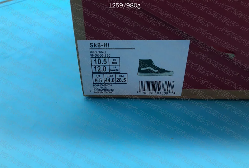VANS SK8 HI (PAI REPS) Sneakers 5