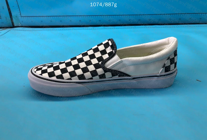 Vans Checkerboard Slip On Sneakers
