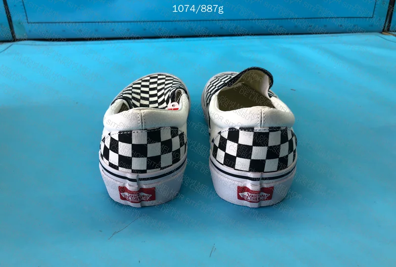 Vans Checkerboard Slip On Sneakers 10