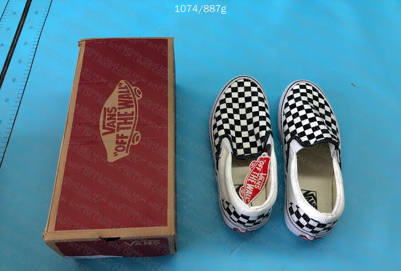 Vans Checkerboard Slip On Sneakers 2