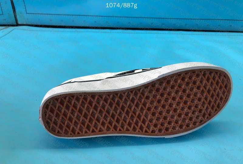 Vans Checkerboard Slip On Sneakers 3