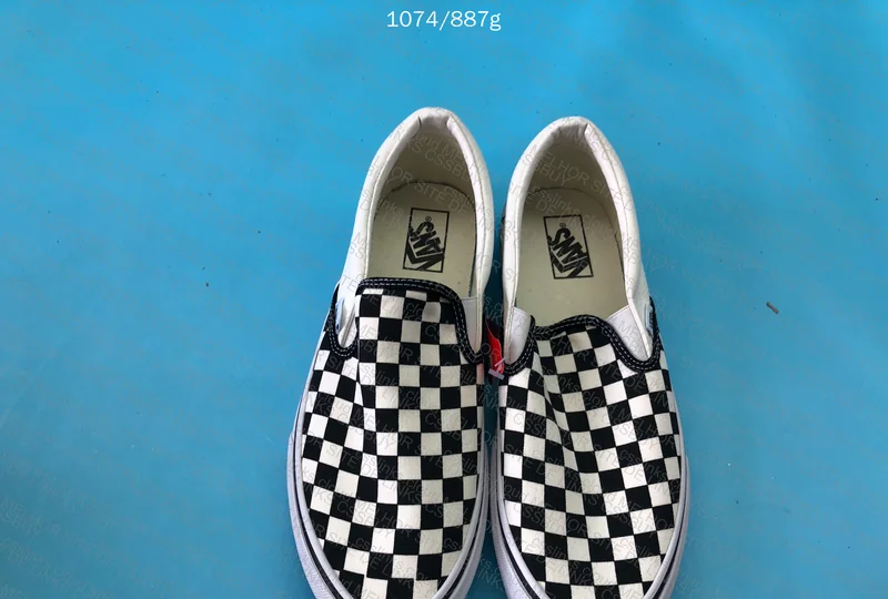 Vans Checkerboard Slip On Sneakers 4