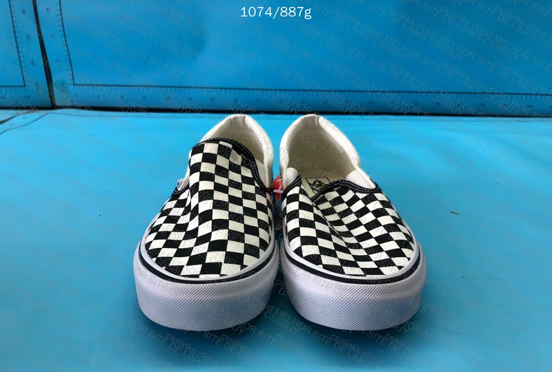 Vans Checkerboard Slip On Sneakers 5