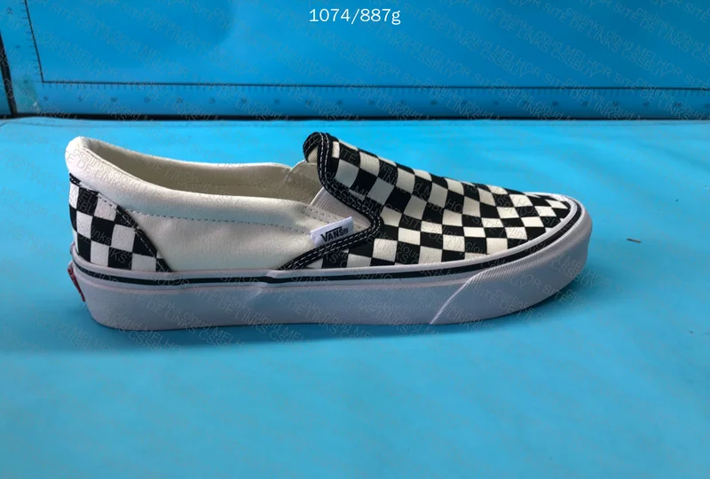 Vans Checkerboard Slip On Sneakers 6