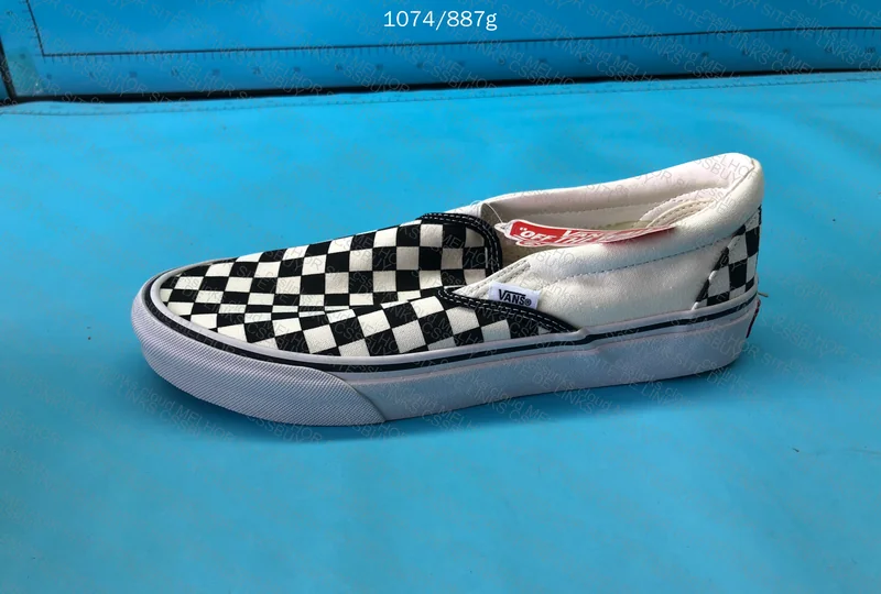 Vans Checkerboard Slip On Sneakers 7