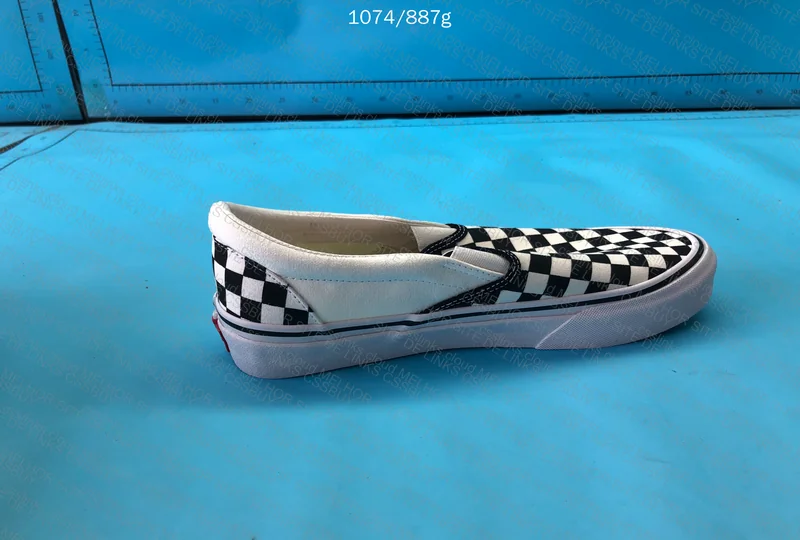 Vans Checkerboard Slip On Sneakers 9