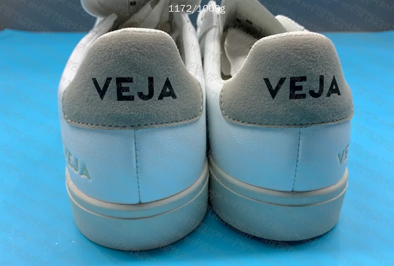 Veja White with Suede Sneakers