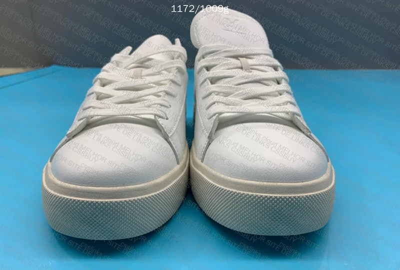 Veja White with Suede Sneakers 4