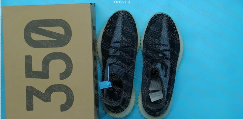 Yeezy 350 Carbon Sneakers