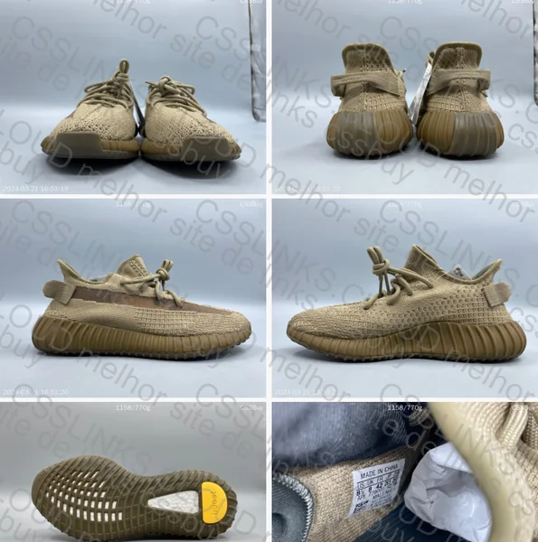 Yeezy 350 Earth GX Sneakers
