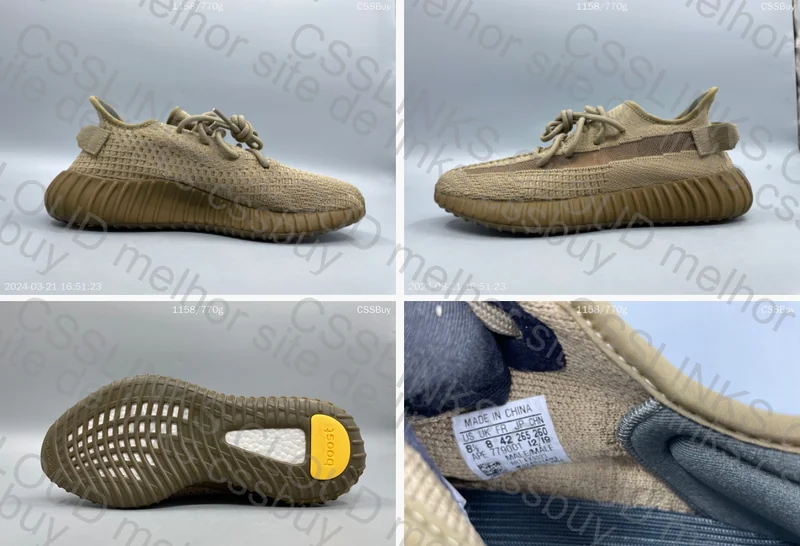 Yeezy 350 Earth GX Sneakers 2
