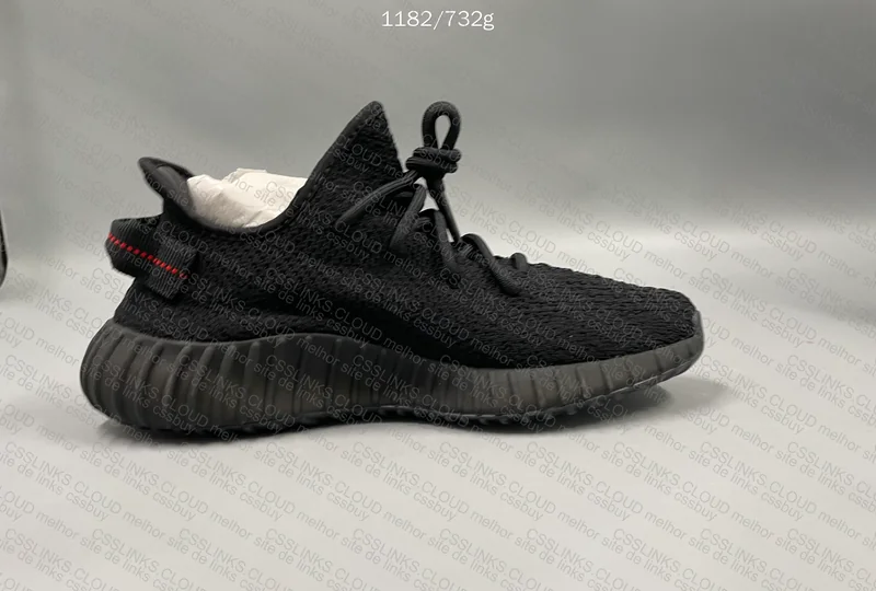 Yeezy Boost 350 V2 Bred Sneakers 4