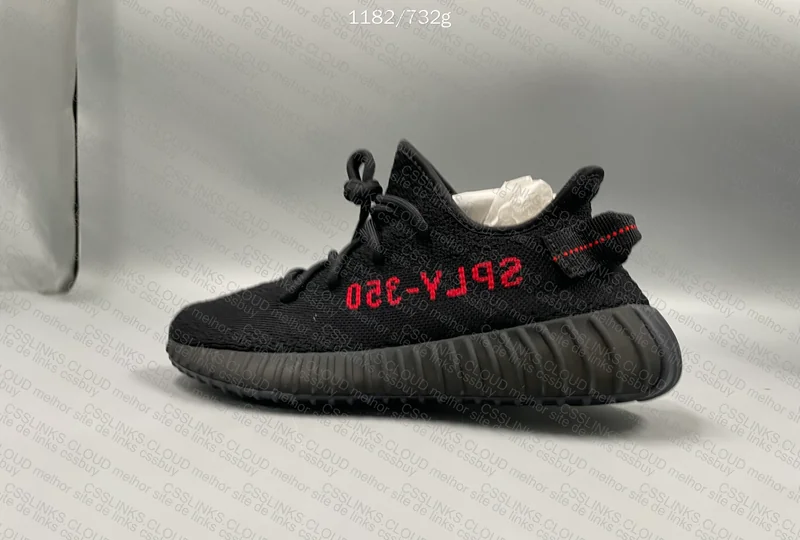 Yeezy Boost 350 V2 Bred Sneakers 6