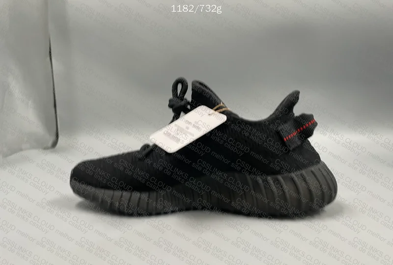 Yeezy Boost 350 V2 Bred Sneakers 7